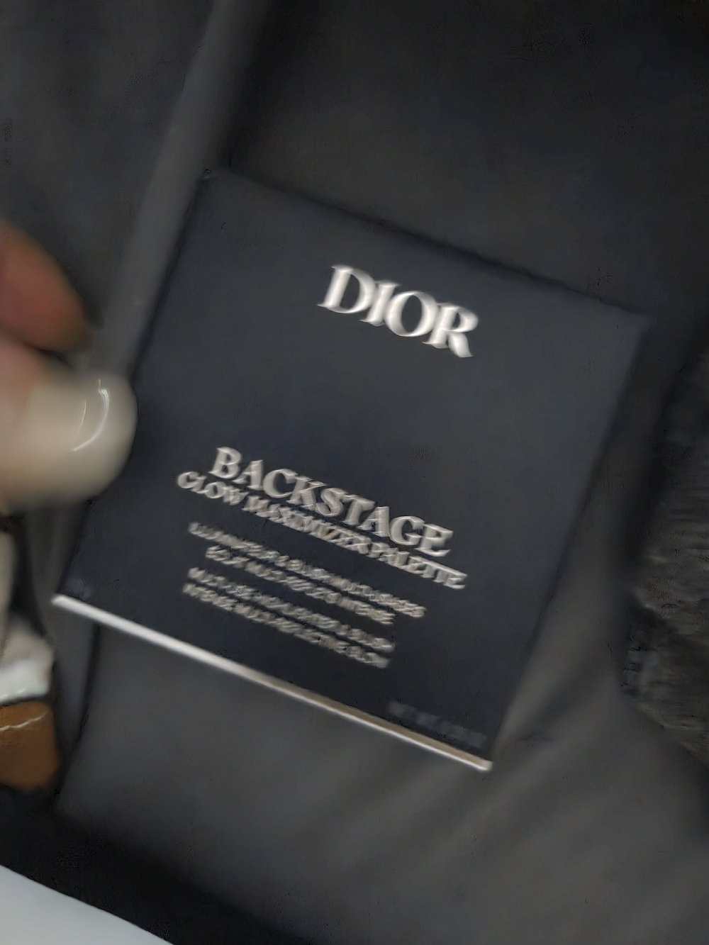 Dior Backstage Glow Maximizer Palette Highlighter